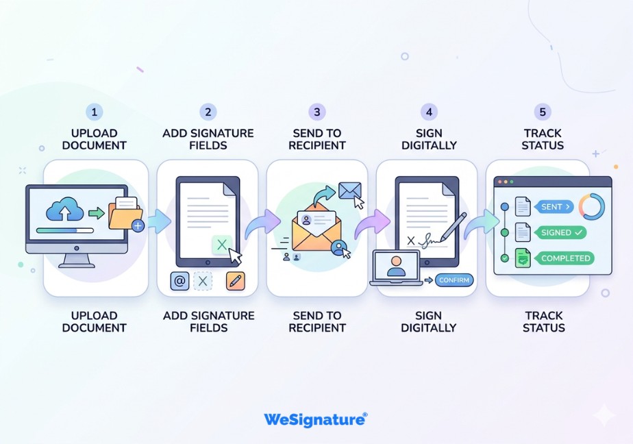 Electronic Signature Online Works How Electronic Signature Online Works