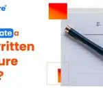 How to Create a Handwritten Signature Online?