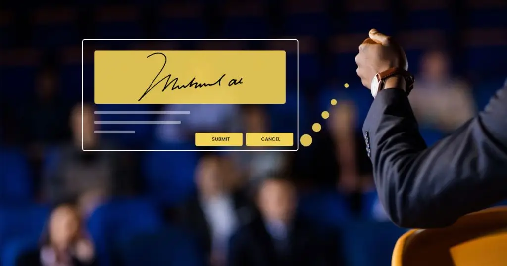 Online Signature