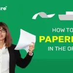 How to Go Paperless in the Office