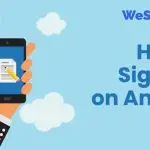 How to Sign PDF on Android