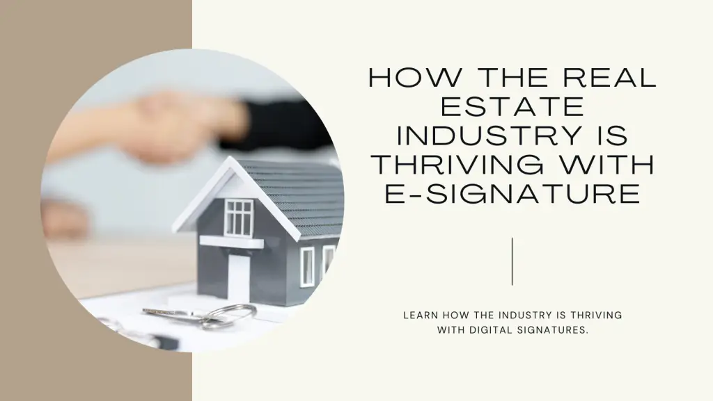 E-signatures