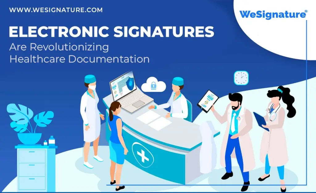 electronic signatures