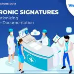 electronic signatures