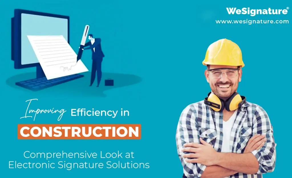 Electronic Signature Solutions in Construction