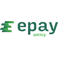 a green and black logo