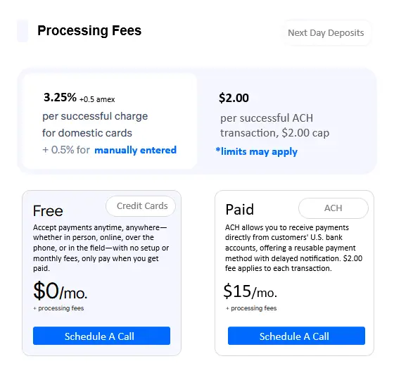 WeSignature Payments Cost