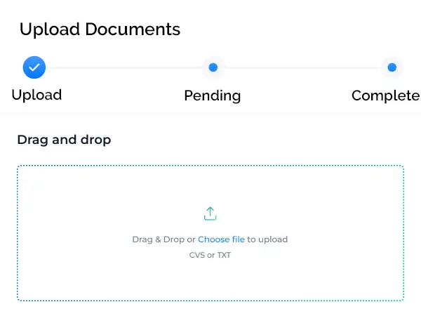 Upload Files